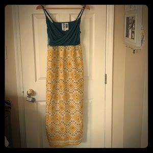 Maxi dress vintage.